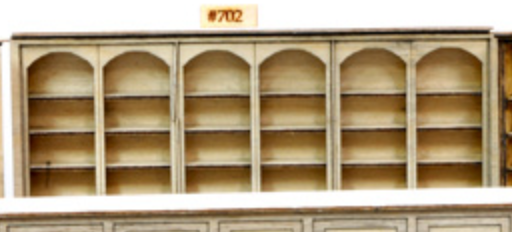 702 O 6 Wide Cabinet