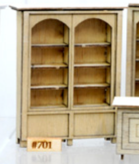 701 O 2 Wide Cabinet