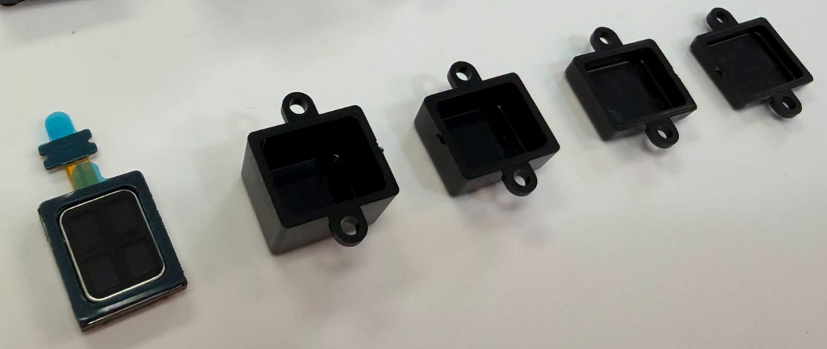 50352 Speaker 10mm x 12mm x 3.5mm | square | 6 Ohms | with soundchamber set