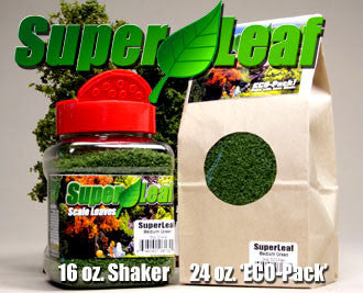 SuperLeaf | Leaf Litter | 16 oz. jar | Scale Leaves