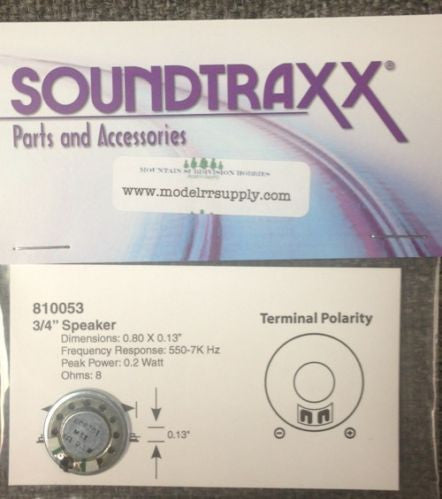 810053 20.5mm 3/4" Diameter Speaker