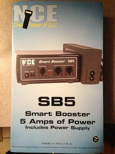 27 SB5 5 Amp Smart Booster with power supply for Power Cab