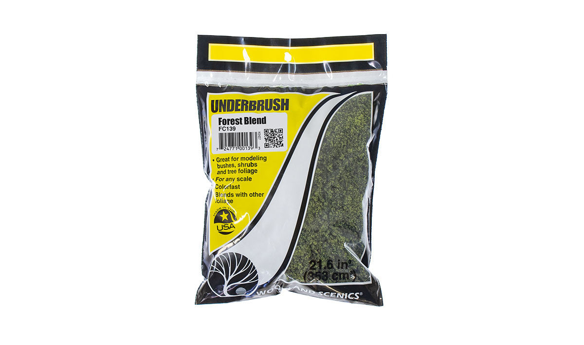 FC139 Underbrush | Forest Blend | Bag