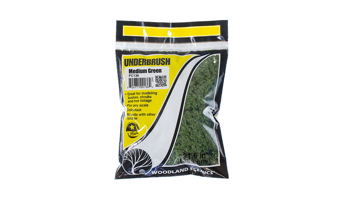 FC136 Underbrush | Medium Green | Bag