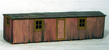 6106 O Ridgway Boxcar Storage Shed