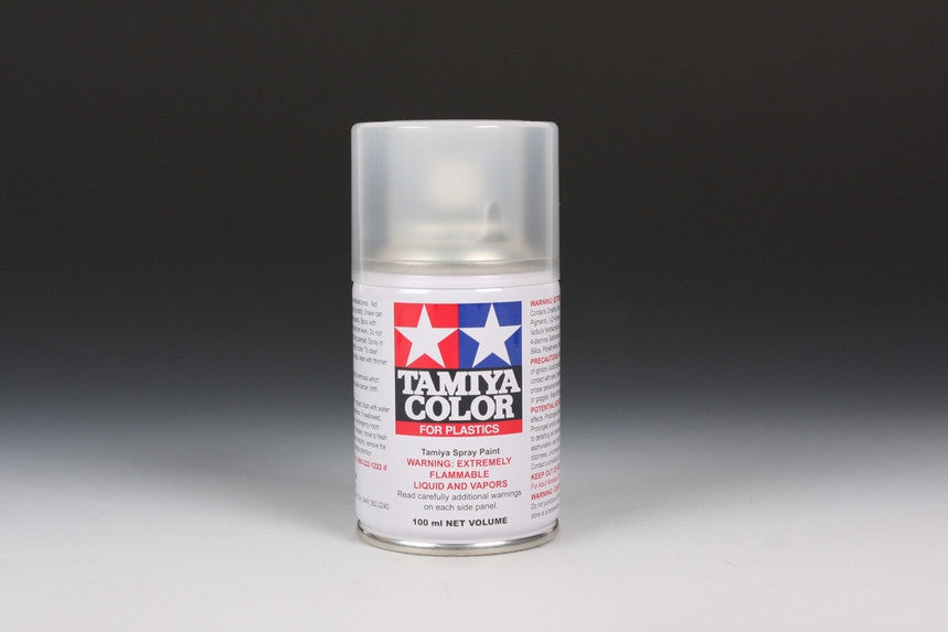 85080 TS-80 Flat Clear Spray | 100ml