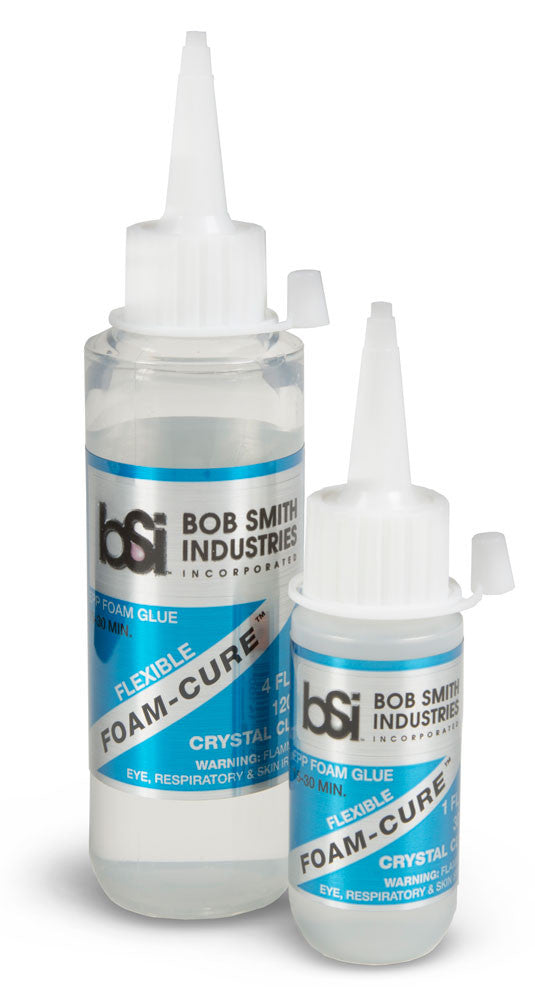 Foam-Cure | Flexible Foam Glue | Crystal Clear