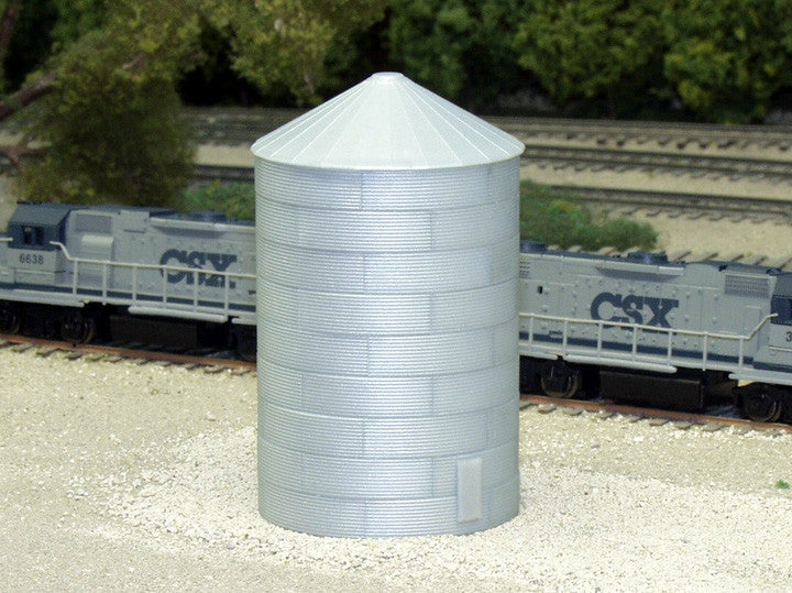 N Corrugated 40′ Grain Bin