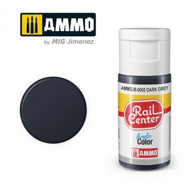MIGR0005 Dark Gray (15ml)