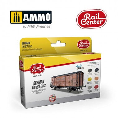 MIGR1011 German Freight Cars Set