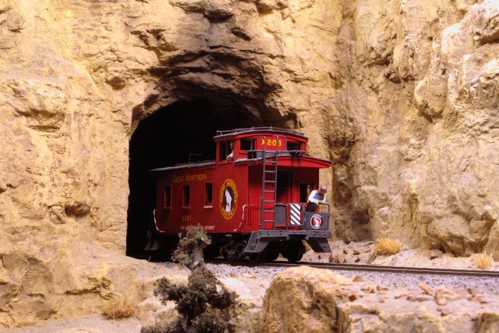 109 HO Tunnel Portal | Blast Rock| Single-Track