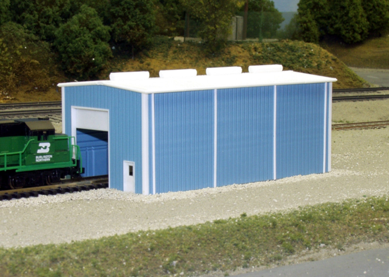 N Small Engine House | Kit