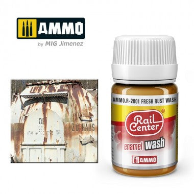Fresh Rust Wash (35ml)