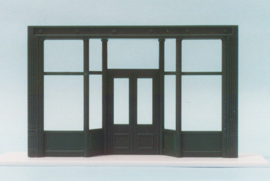 HO 20ft. Store Front (recessed entry)