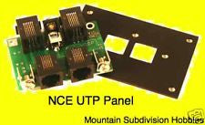 207 UTP Panel DCC Cab Bus Fascia Panel with RJ12 plugs