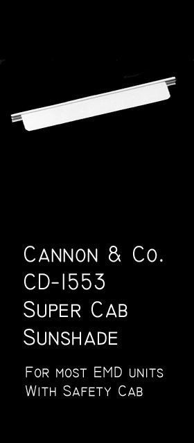 CD-1553 Super Cab Sunshades