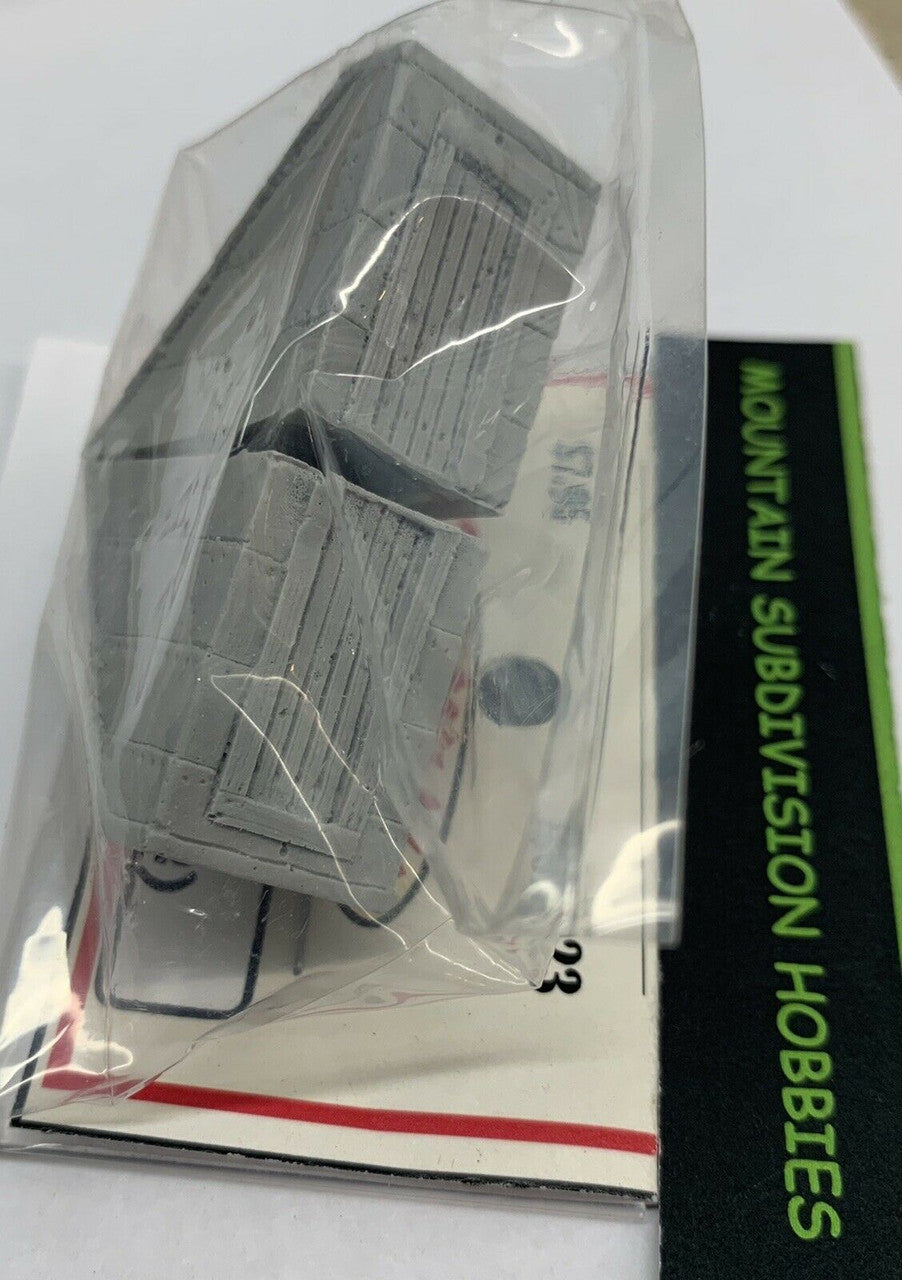 2023 HO Scale Rooftop Staircase pkg-2
