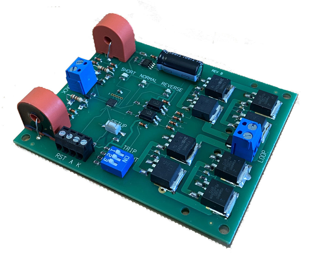 233 AR10 DCC Automatic Reverse Loop Controller & Circuit Breaker