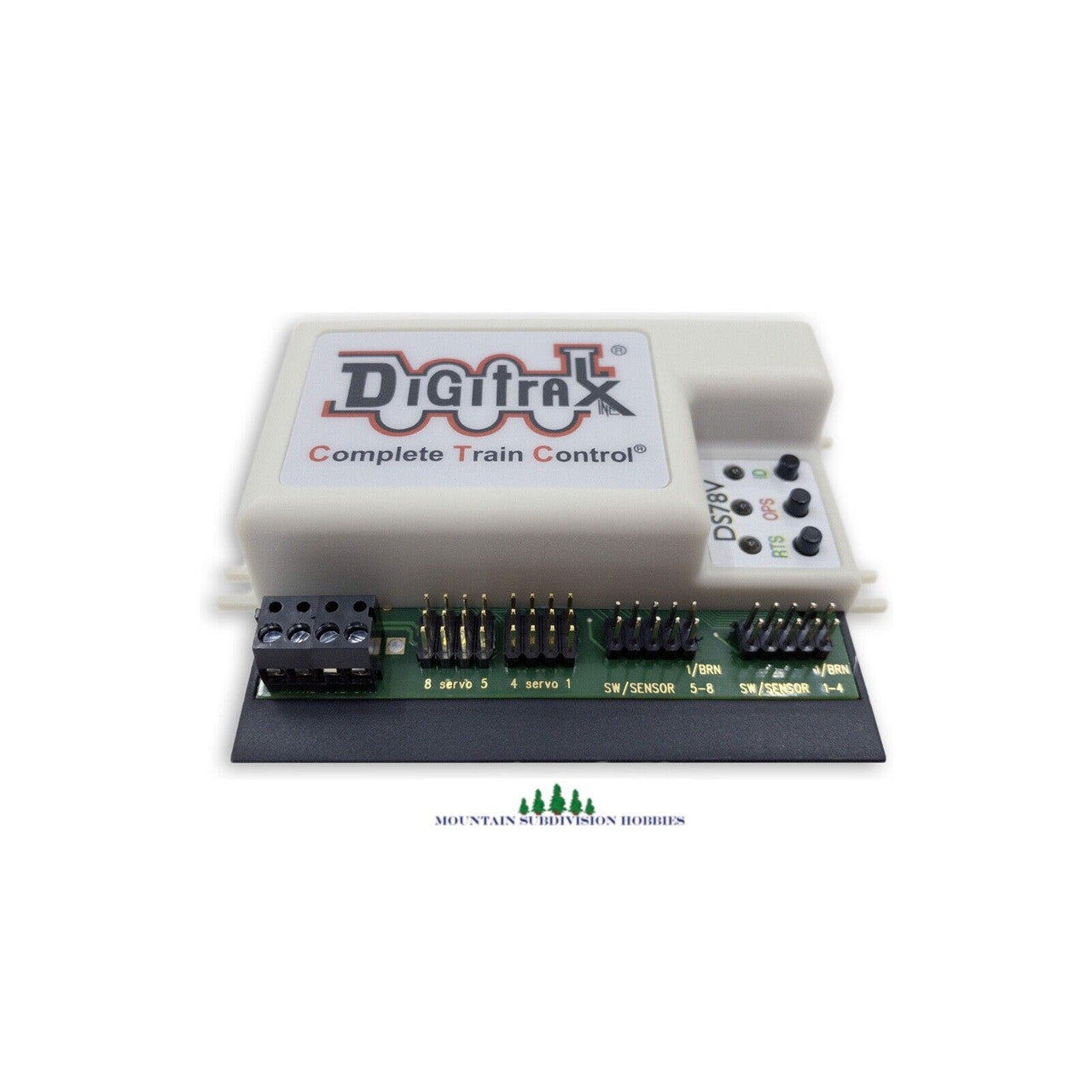 Digitrax DS78V 8 Servo LocoNet Stationary & Accessory decoder use with DSXSV9