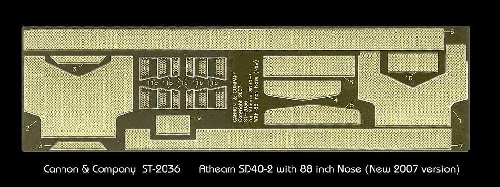 ST-2036 Safety Tread & Steps Athearn SD40-2