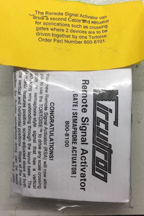 800-8100 Remote Signal Activator for gates/semaphore