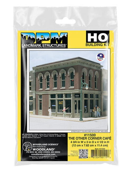 The Other Corner Café - HO Scale Kit