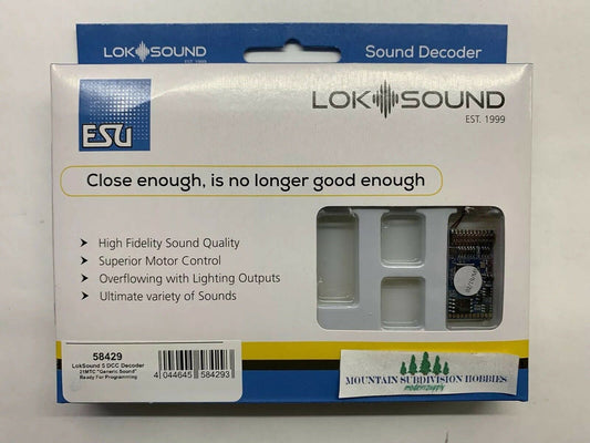 58429 Loksound 5 DCC 21 Pin Sound Decoder (21MTC)(NEM660)