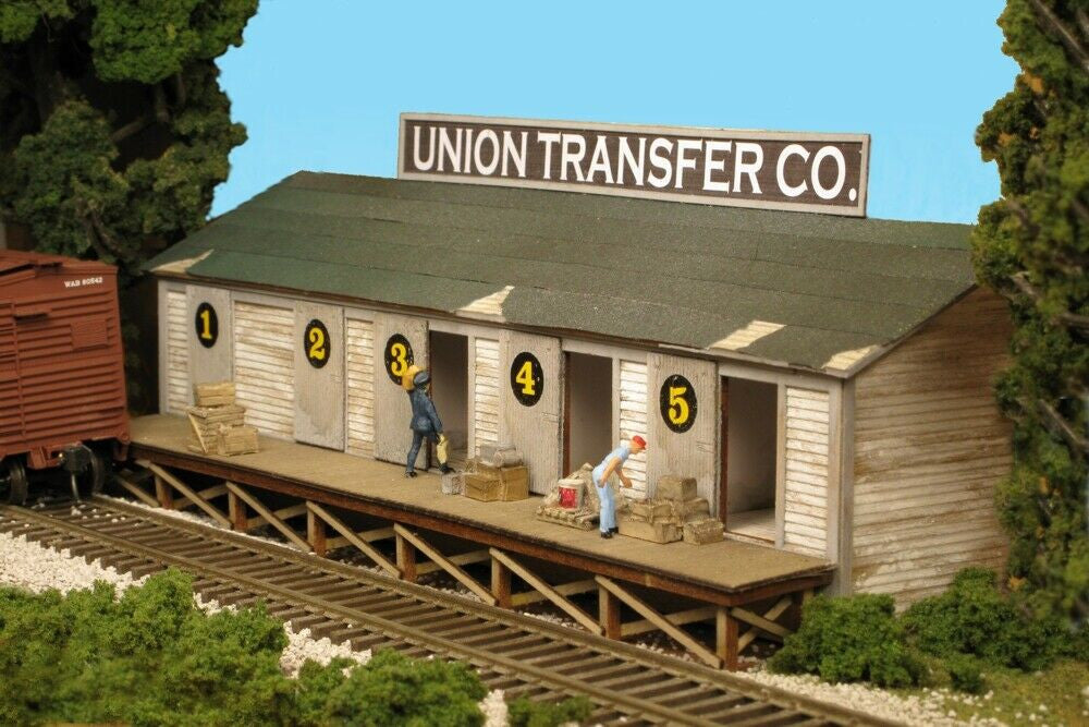 Monroe Models 2221 - HO Union Transfer Co.