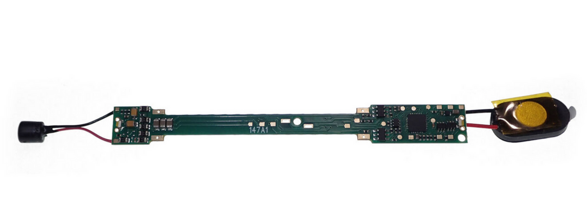 Digitrax SDXN147A1 1 Amp Sound Decoder fits several Atlas N Scale