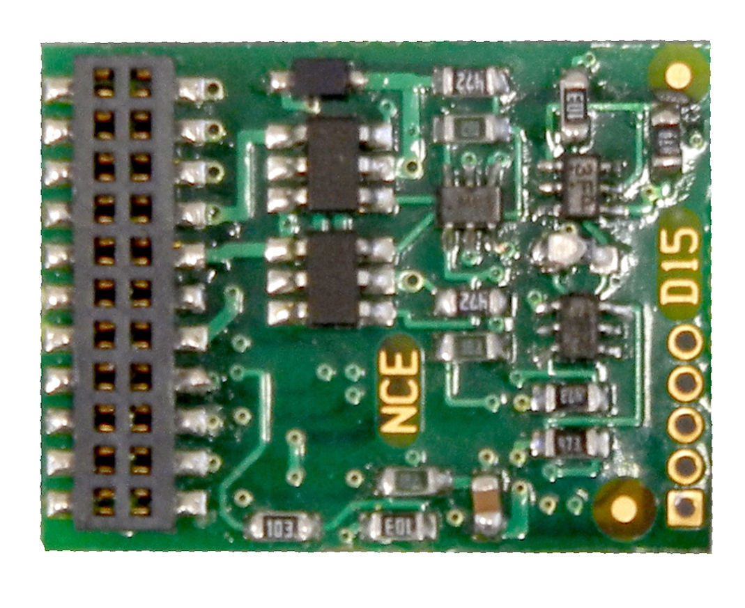 156 D16MTC 21 Pin DCC Decoder
