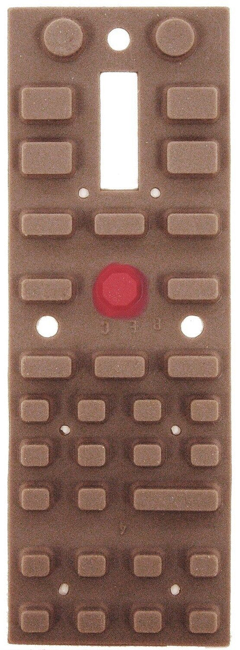 500 Membrane Keypad for Pro Cab Pro Cab-R and Power Cab