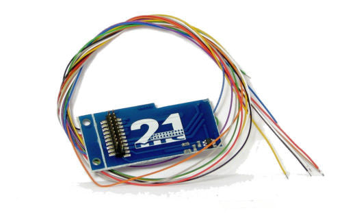 51968 Adapter Board #2 with AUX3 AUX4 21 pin