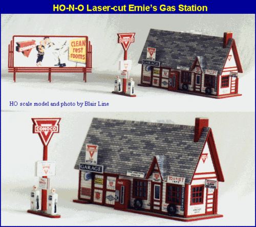 181 HO Ernie's Gas Station