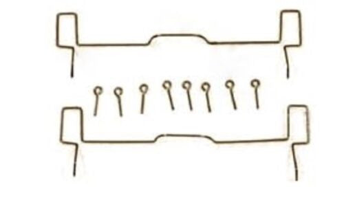 190-522 HO Coupler Lift Bar and eye rings | EMD SW,GP,SD's