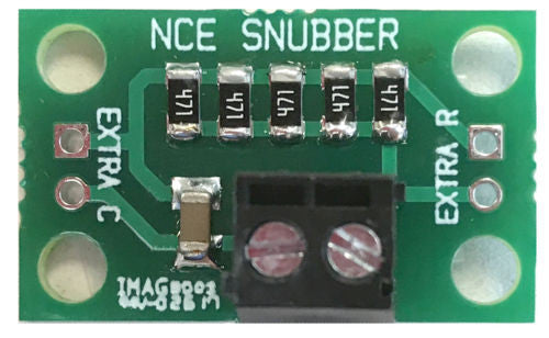 305 Snubber 2 Pack - RC Filter - Prevent DCC spikes