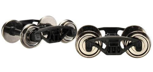 185000 HO Freight Car 50 Ton Bettendorf Friction Bearing Trucks | 1 pr