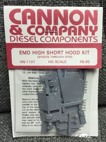 1101 EMD High Nose Kit Perfect for: NS N&W Southern