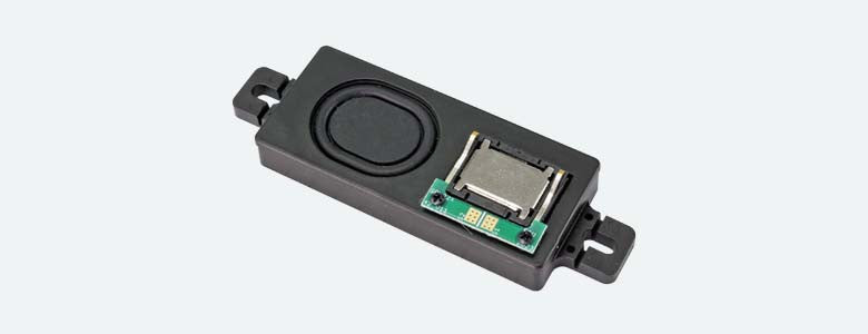 50346 Speaker 24mm x 55mm x 8.6mm | 8 ohm | Passive radiator