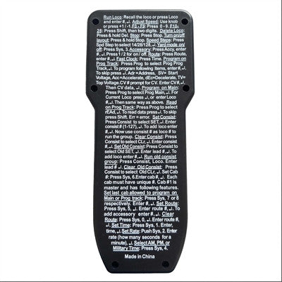 1415 Handheld for MRC Prodigy DCC systems