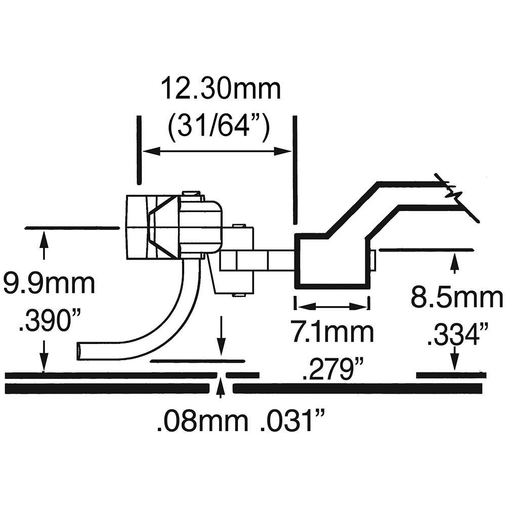 #20 HO Scale NEM 362 European-Style Couplers - Extra Long
