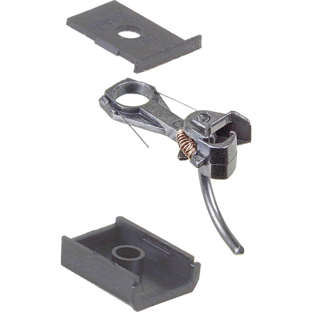 Kadee #147 HO Scale Whisker® Metal Couplers with Gearboxes - Medium (9/32") Underset Shank