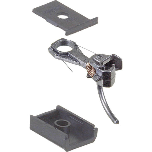 Kadee #147 HO Scale Whisker® Metal Couplers with Gearboxes - Medium (9/32") Underset Shank