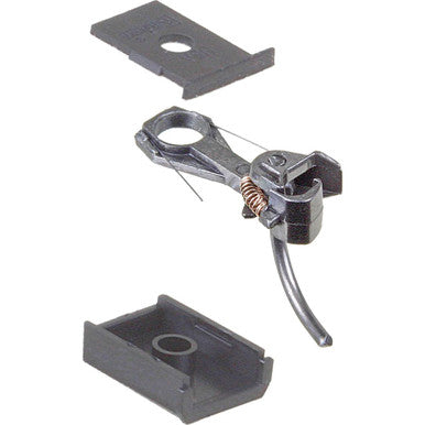 Kadee #147 HO Scale Whisker® Metal Couplers with Gearboxes - Medium (9/32") Underset Shank