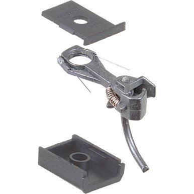 Kadee #148 HO Scale Whisker® Metal Couplers with Gearboxes - Medium (9/32") Centerset Shank