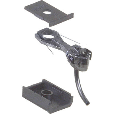 Kadee #158 HO Scale Whisker® Scale Metal Couplers with Gearboxes - Medium (9/32") Centerset Shank