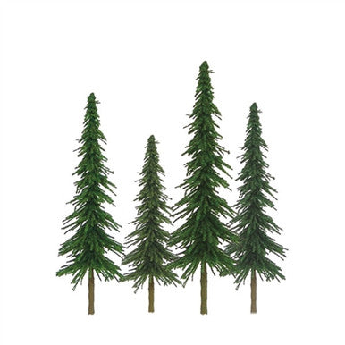 92028 Super scenic Trees | O scale | 6" to 10" | 12 pack