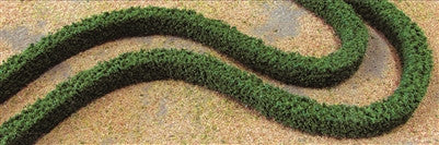 JTT Scenery 95614 Long Hedges | 3/8"x 1/2"x 20" | HO scale | 2pk