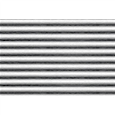 JTT Scenery 97403 Pattern Sheets | O scale 1:48 | Corrugated Siding | 2 pack