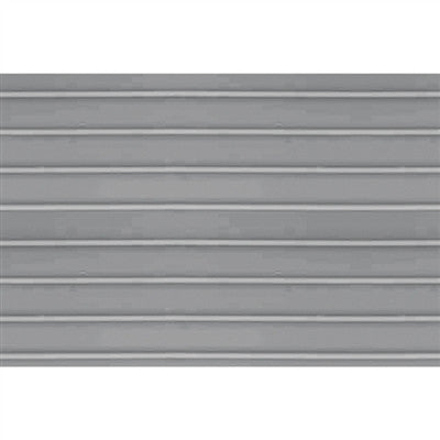 JTT Scenery 97408 Pattern Sheets | O scale 1:48 | Ribbed Roof  | 2 pack