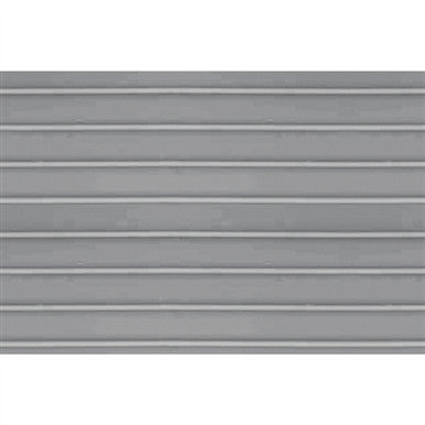 JTT Scenery 97408 Pattern Sheets | O scale 1:48 | Ribbed Roof  | 2 pack
